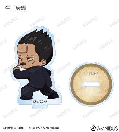 Golden Kamuy Fighting Backs Ver. Chibi Acrylic Stand Ver. C - official product photo 5