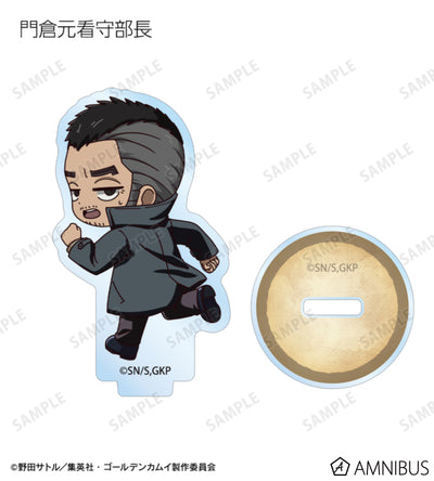 Golden Kamuy Fighting Backs Ver. Chibi Acrylic Stand Ver. C - official product photo 6