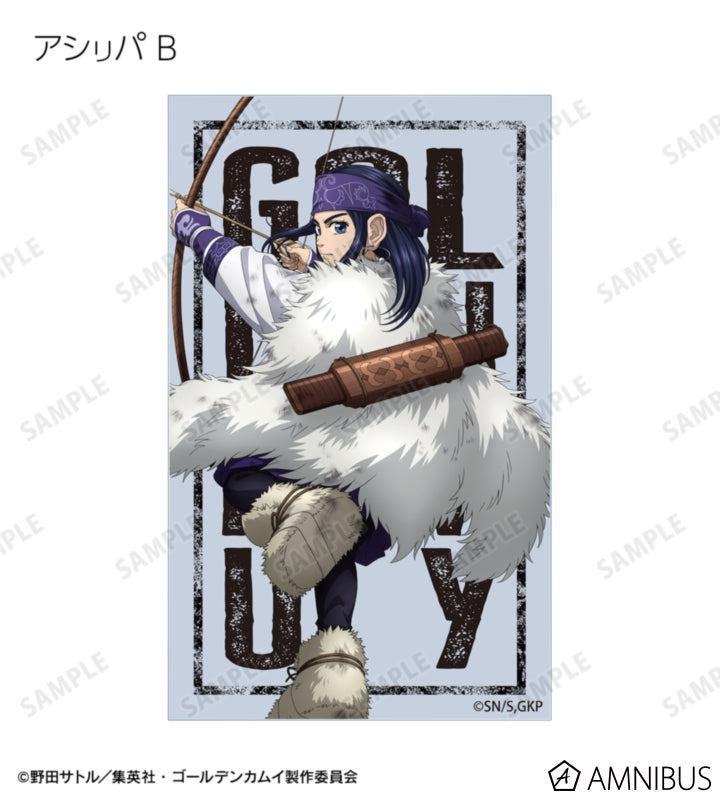 Golden Kamuy Fighting Backs Ver. Compact Clear Card - official product photo 9