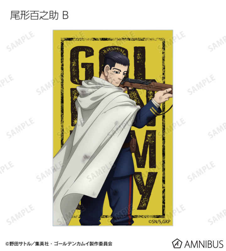 Golden Kamuy Fighting Backs Ver. Compact Clear Card - official product photo 11