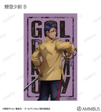 Golden Kamuy Fighting Backs Ver. Compact Clear Card - official product photo 13