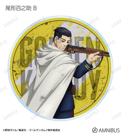 Golden Kamuy Fighting Backs Ver. Acrylic Coaster - official product photo 11