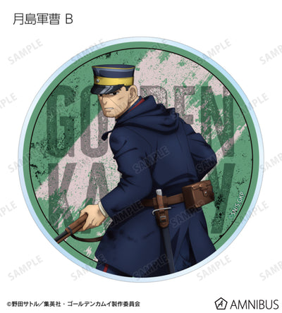 Golden Kamuy Fighting Backs Ver. Acrylic Coaster - official product photo 12