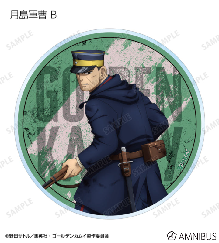 Golden Kamuy Fighting Backs Ver. Acrylic Coaster - official product photo 12