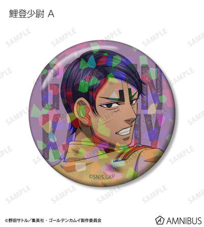 Golden Kamuy Fighting Backs Ver. Holographic Can Badge - official product photo 7