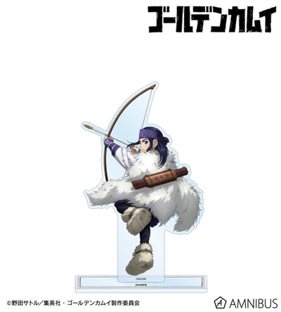 Golden Kamuy Fighting Backs Ver. Extra Large Acrylic Stand - official product photo 5