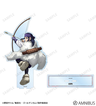 Golden Kamuy Fighting Backs Ver. Extra Large Acrylic Stand - official product photo 6