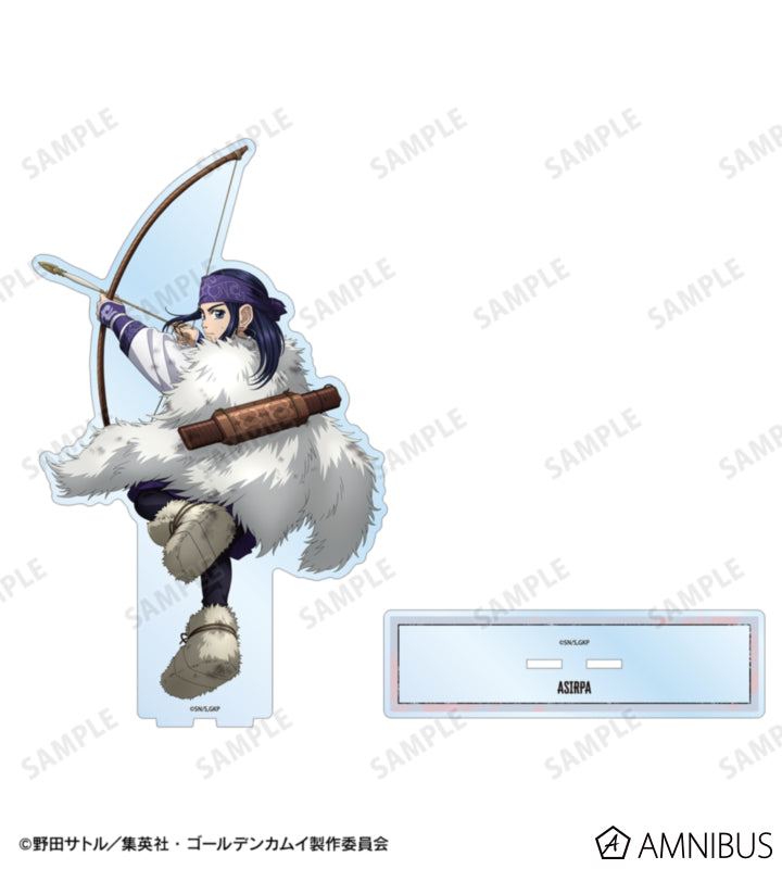 Golden Kamuy Fighting Backs Ver. Extra Large Acrylic Stand - official product photo 6