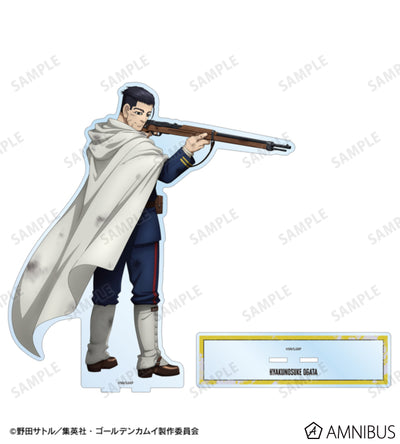Golden Kamuy Fighting Backs Ver. Extra Large Acrylic Stand - official product photo 12