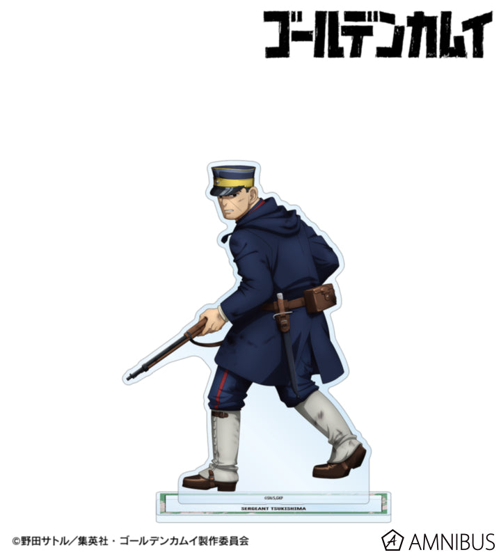 Golden Kamuy Fighting Backs Ver. Extra Large Acrylic Stand - official product photo 14
