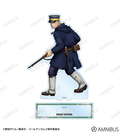 Golden Kamuy Fighting Backs Ver. Extra Large Acrylic Stand - official product photo 15