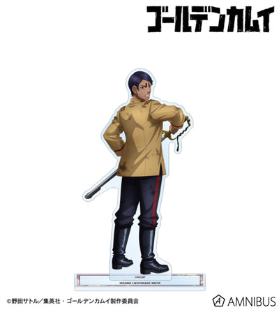 Golden Kamuy Fighting Backs Ver. Extra Large Acrylic Stand - official product photo 17