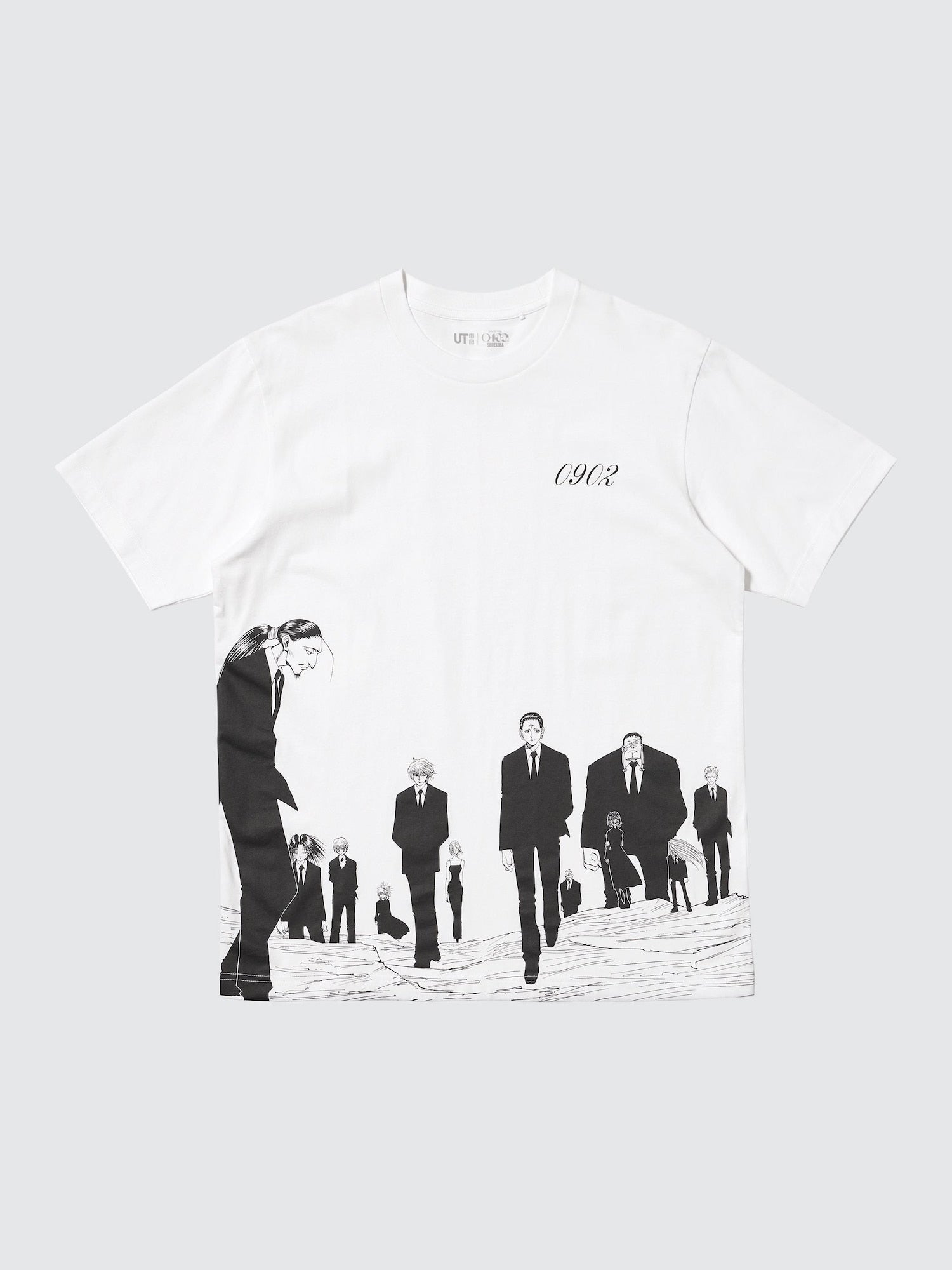 Shueisha's 100th Anniversary x Uniqlo Fashion Collection - Hunter x Hunter T-Shirt Vol. 1 (2 Types)