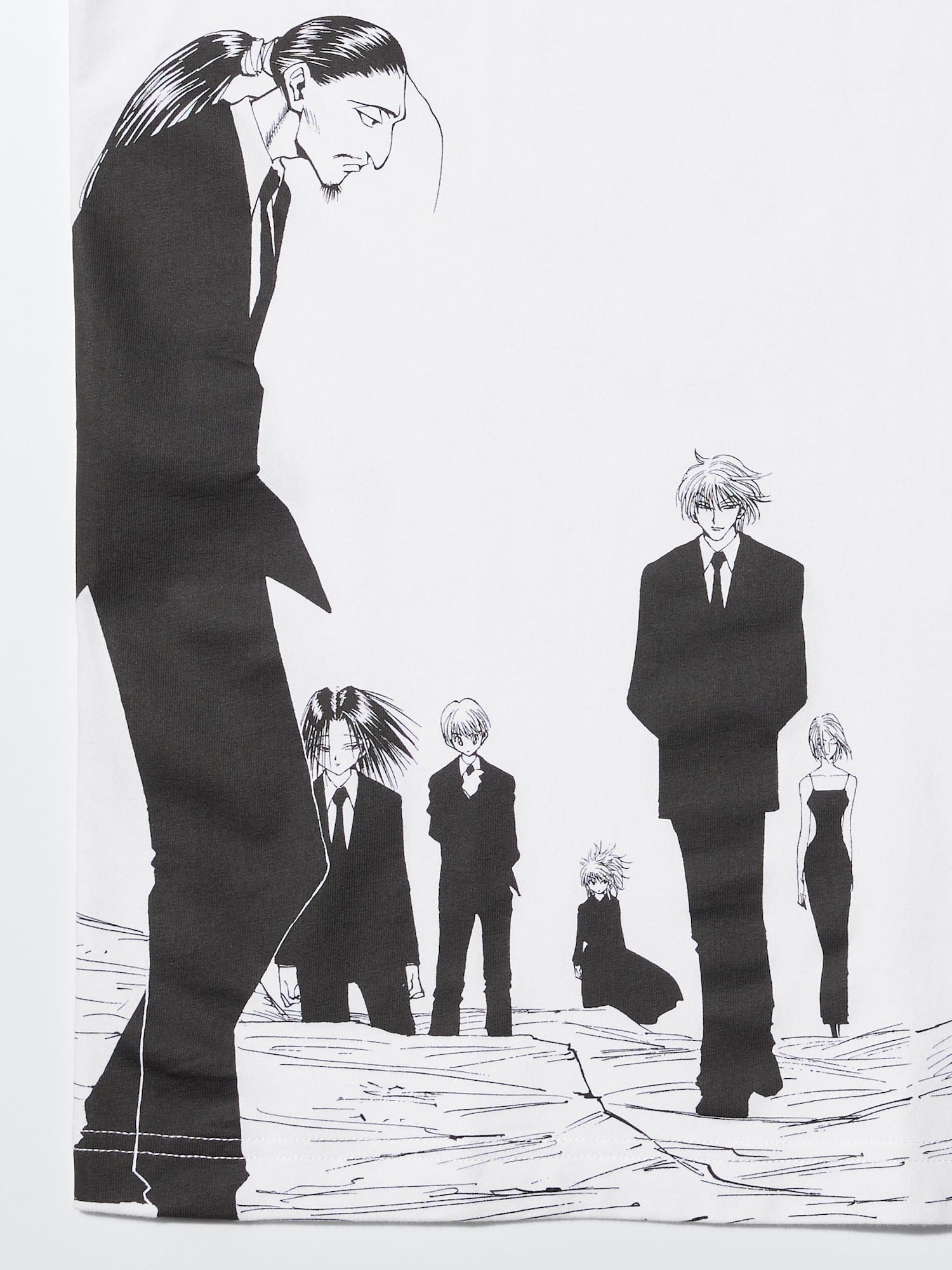 Shueisha's 100th Anniversary x Uniqlo Fashion Collection - Hunter x Hunter T-Shirt Vol. 1 (2 Types)