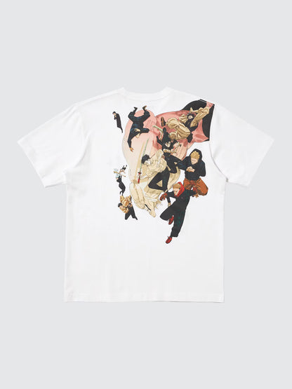 Shueisha's 100th Anniversary x Uniqlo Fashion Collection - Jujutsu Kaisen T-Shirt Vol. 1 (2 Types)
