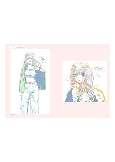 My Dress-Up Darling original animation art collection - official view 5