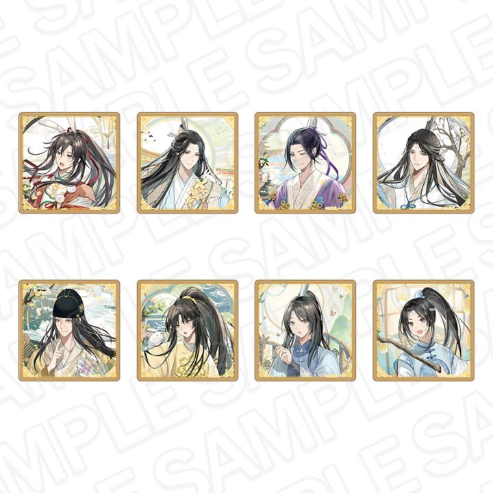 Grandmaster of Demonic Cultivation Acrylic Block Kyomaf 2026 Ver. RANDOM