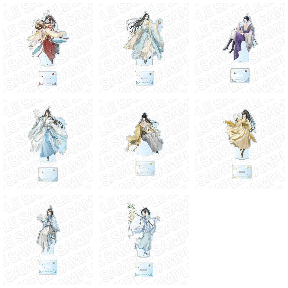 Grandmaster of Demonic Cultivation Kyomaf 2026 Acrylic Figure Kyomaf 2026 Ver. - complete set of 8 designs