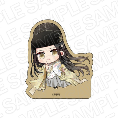 Grandmaster of Demonic Cultivation Acrylic Mascot Kyomaf 2026 Mini Character Ver. Complete Set Of 8 Types - Jin Guangyao