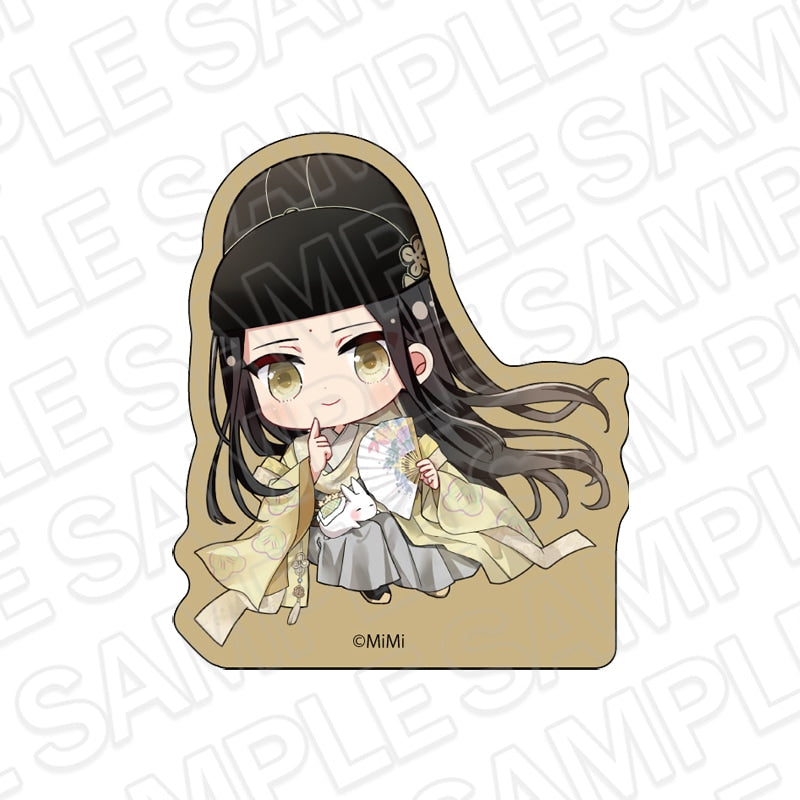 Grandmaster of Demonic Cultivation Acrylic Mascot Kyomaf 2026 Mini Character Ver. Complete Set Of 8 Types - Jin Guangyao