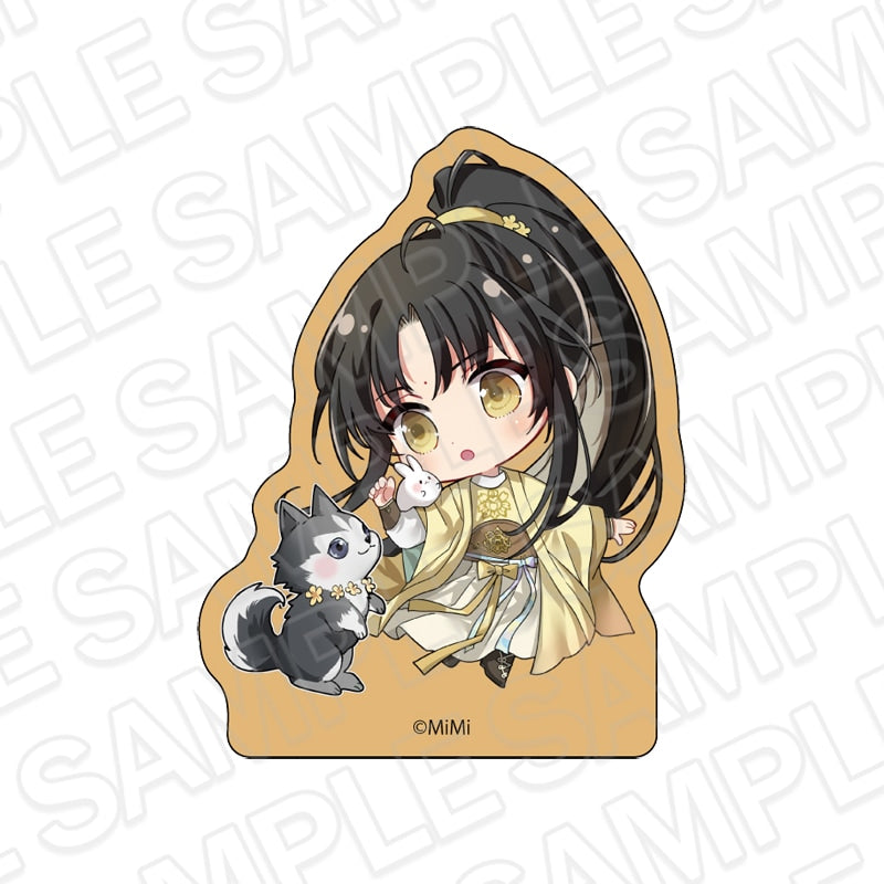 Grandmaster of Demonic Cultivation Acrylic Mascot Kyomaf 2026 Mini Character Ver. Complete Set Of 8 Types - Jin Ling