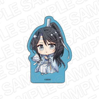Grandmaster of Demonic Cultivation Acrylic Mascot Kyomaf 2026 Mini Character Ver. Complete Set Of 8 Types - Lan Sizhui
