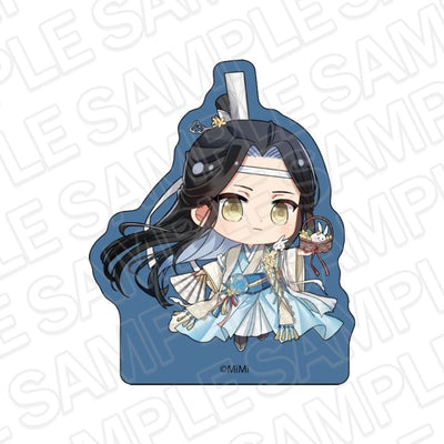 Grandmaster of Demonic Cultivation Acrylic Mascot Kyomaf 2026 Mini Character Ver. Complete Set Of 8 Types - Lan Wangji