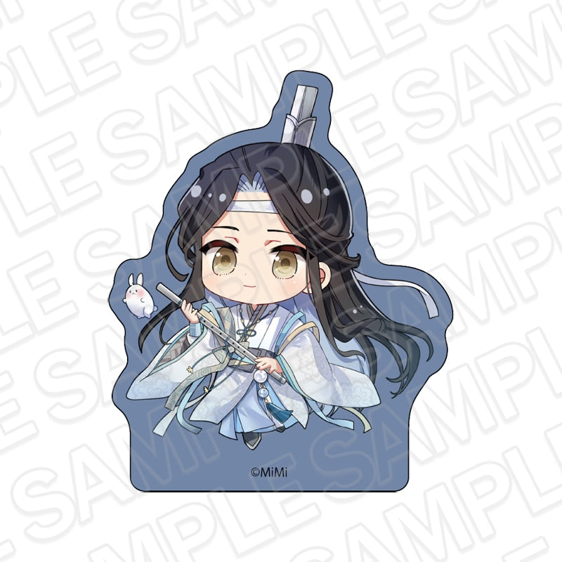 Grandmaster of Demonic Cultivation Acrylic Mascot Kyomaf 2026 Mini Character Ver. Complete Set Of 8 Types - Lan Xichen
