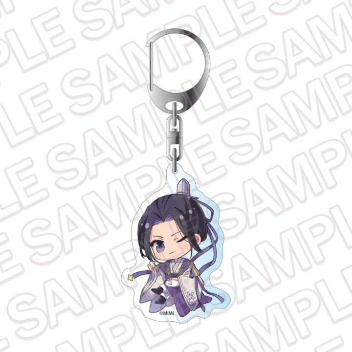 Grandmaster of Demonic Cultivation Aurora Acrylic Keychain Kyomaf 2026 Mini Character Ver. - Jiang Cheng