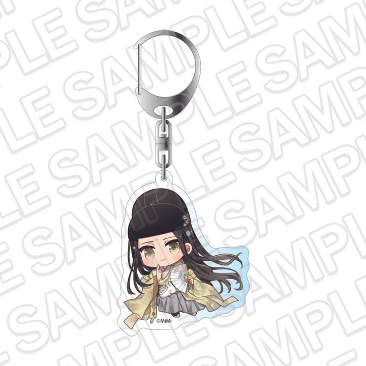 Grandmaster of Demonic Cultivation Aurora Acrylic Keychain Kyomaf 2026 Mini Character Ver. - Jin Guangyao
