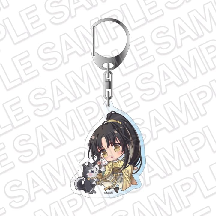 Grandmaster of Demonic Cultivation Aurora Acrylic Keychain Kyomaf 2026 Mini Character Ver. - Jin Ling