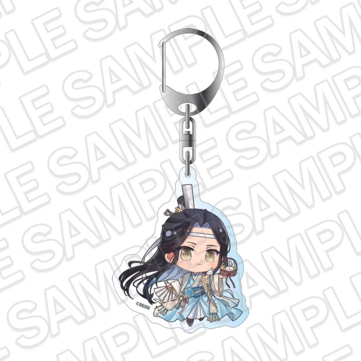 Grandmaster of Demonic Cultivation Aurora Acrylic Keychain Kyomaf 2026 Mini Character Ver. - Lan Wangji