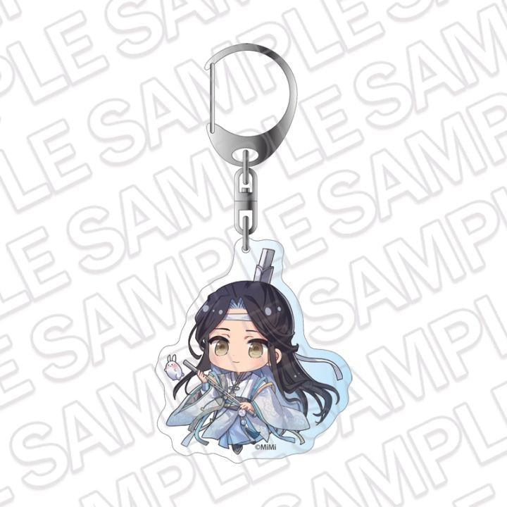 Grandmaster of Demonic Cultivation Aurora Acrylic Keychain Kyomaf 2026 Mini Character Ver. - Lan Xichen