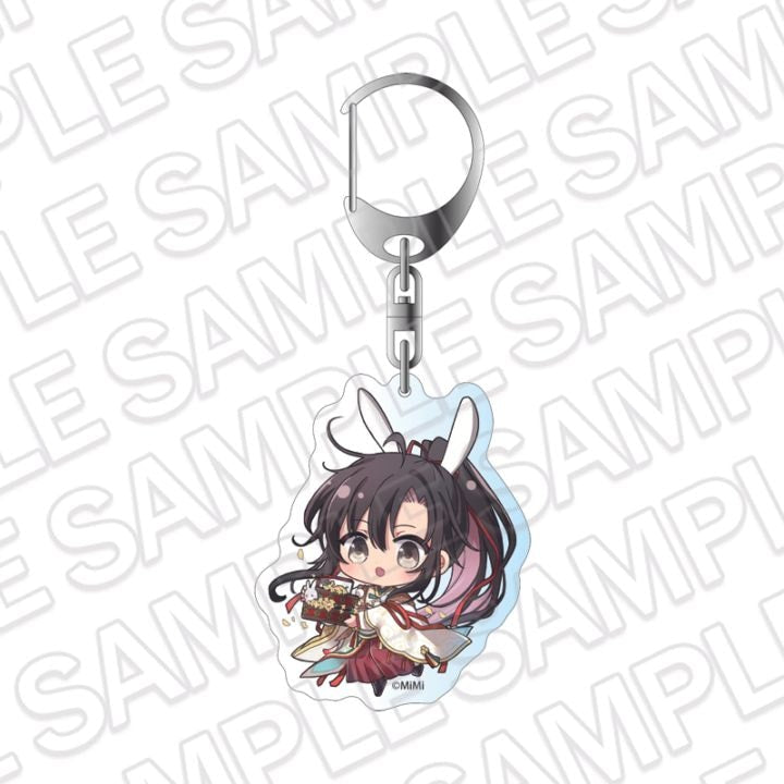 Grandmaster of Demonic Cultivation Aurora Acrylic Keychain Kyomaf 2026 Mini Character Ver. - Wei Wuxian
