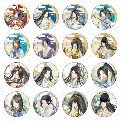 Grandmaster of Demonic Cultivation Can Badge Complete Set Of 16 Types - official product image