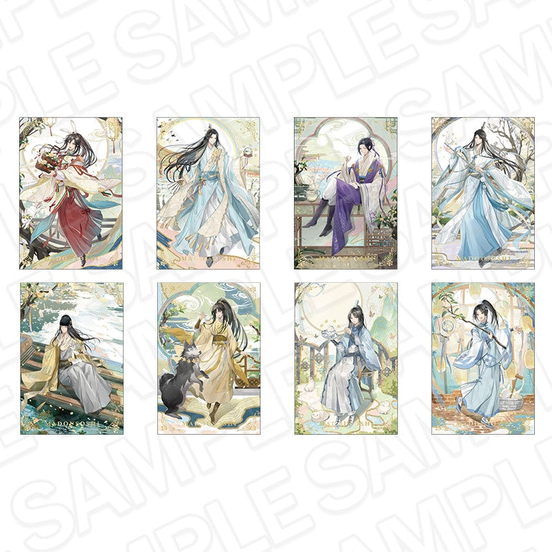 Grandmaster of Demonic Cultivation Foil-Stamp-Style Postcard Set - official product image