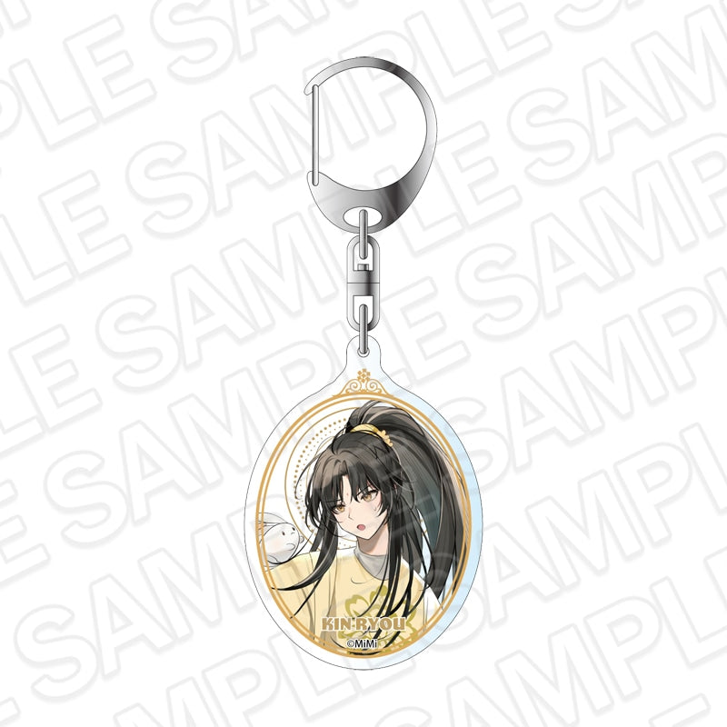 Grandmaster of Demonic Cultivation Hologram Acrylic Keychain Kyomaf 2026 Ver. - Jin Ling