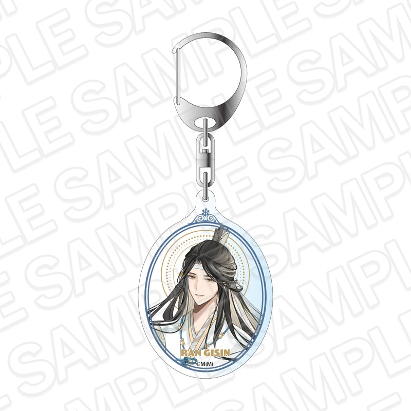Grandmaster of Demonic Cultivation Hologram Acrylic Keychain Kyomaf 2026 Ver. - Lan Xichen