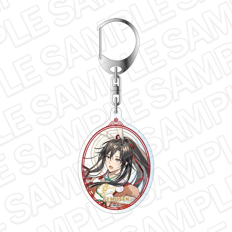 Grandmaster of Demonic Cultivation Hologram Acrylic Keychain Kyomaf 2026 Ver. - Wei Wuxian