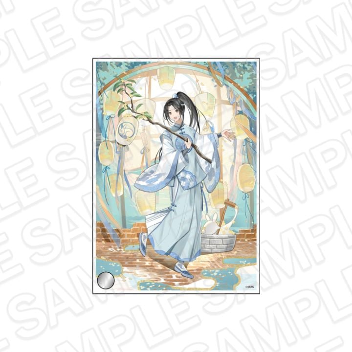 Grandmaster of Demonic Cultivation Mini Acrylic Plate Kyomaf 2026 Ver. - Lan Jingyi