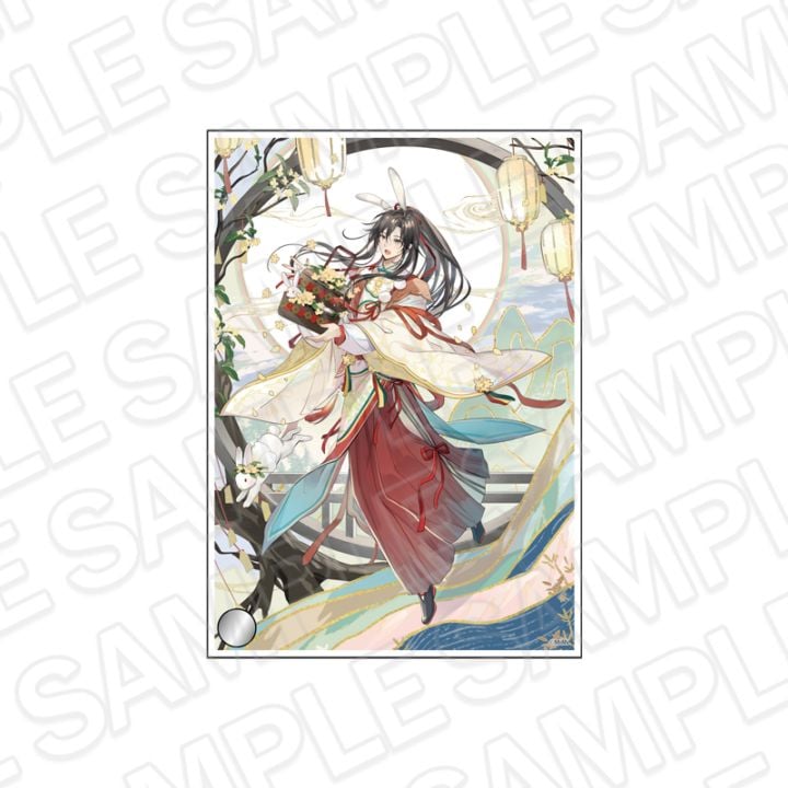 Grandmaster of Demonic Cultivation Mini Acrylic Plate Kyomaf 2026 Ver. - Wei Wuxian
