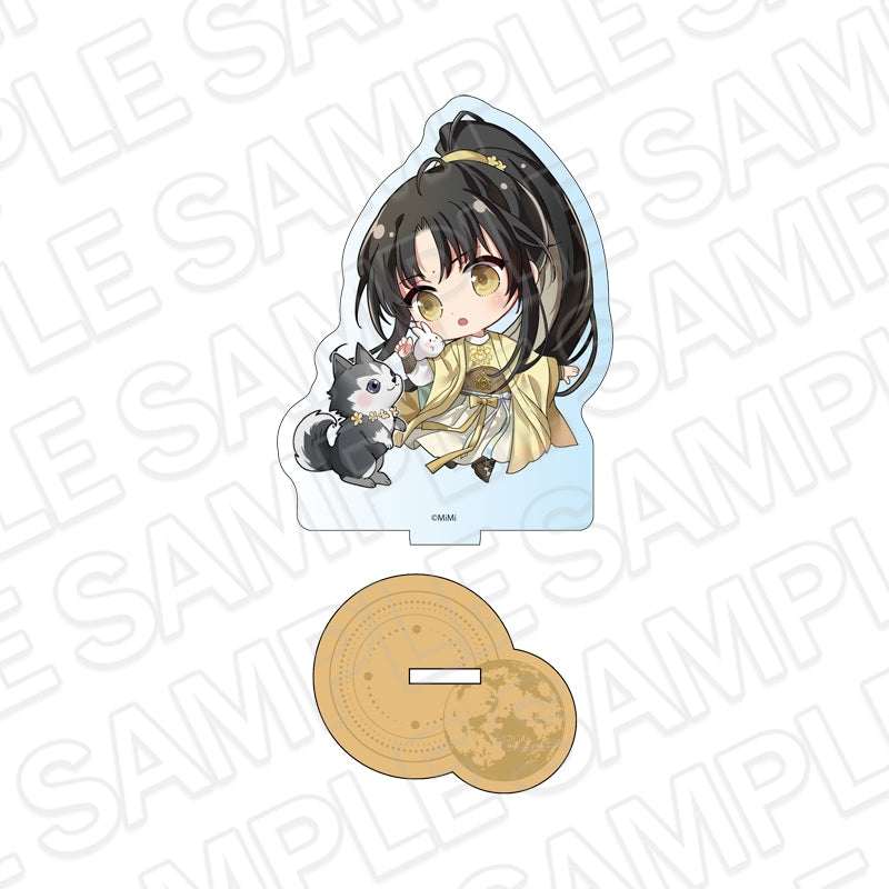 Grandmaster of Demonic Cultivation Acrylic Stand Kyomaf 2026 Mini Character Ver. - Jin Ling