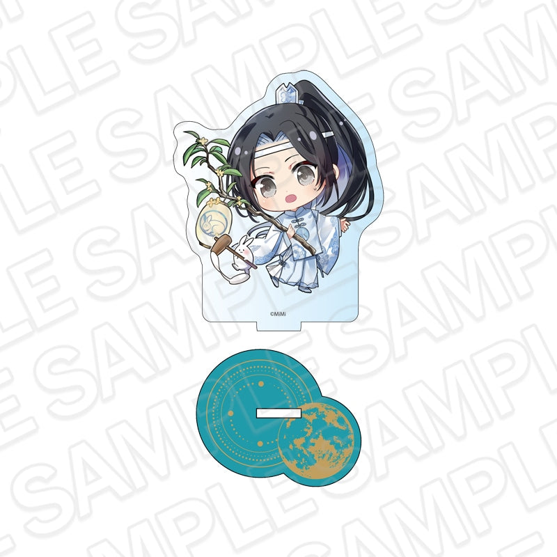 Grandmaster of Demonic Cultivation Acrylic Stand Kyomaf 2026 Mini Character Ver. - Lan Jingyi