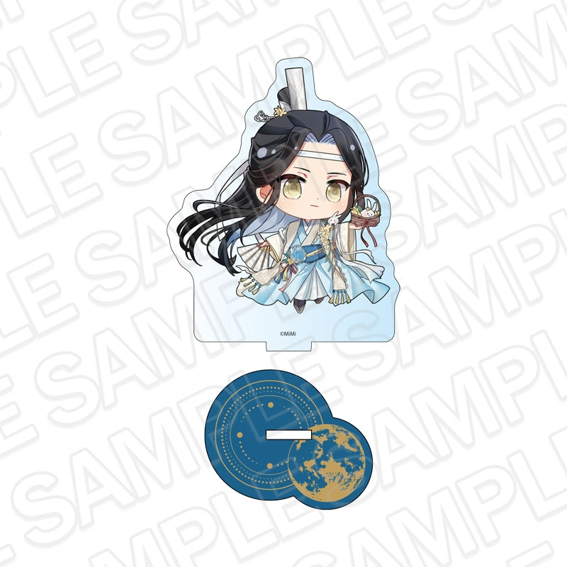 Grandmaster of Demonic Cultivation Acrylic Stand Kyomaf 2026 Mini Character Ver. - Lan Wangji