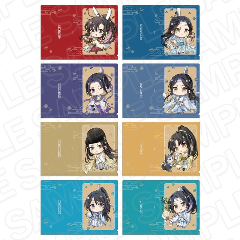 Grandmaster of Demonic Cultivation Mini Mini Clear File Mini Character Ver. Complete Set Of 8 Types - official product image