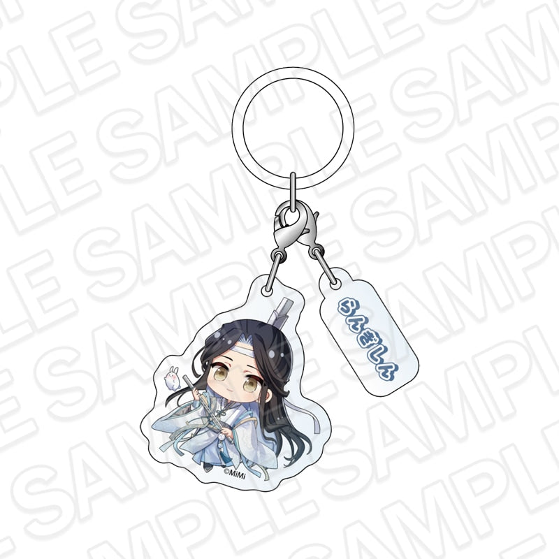 Grandmaster of Demonic Cultivation Umbrella Marker Kyomaf 2026 Mini Character Ver. - Lan Xichen