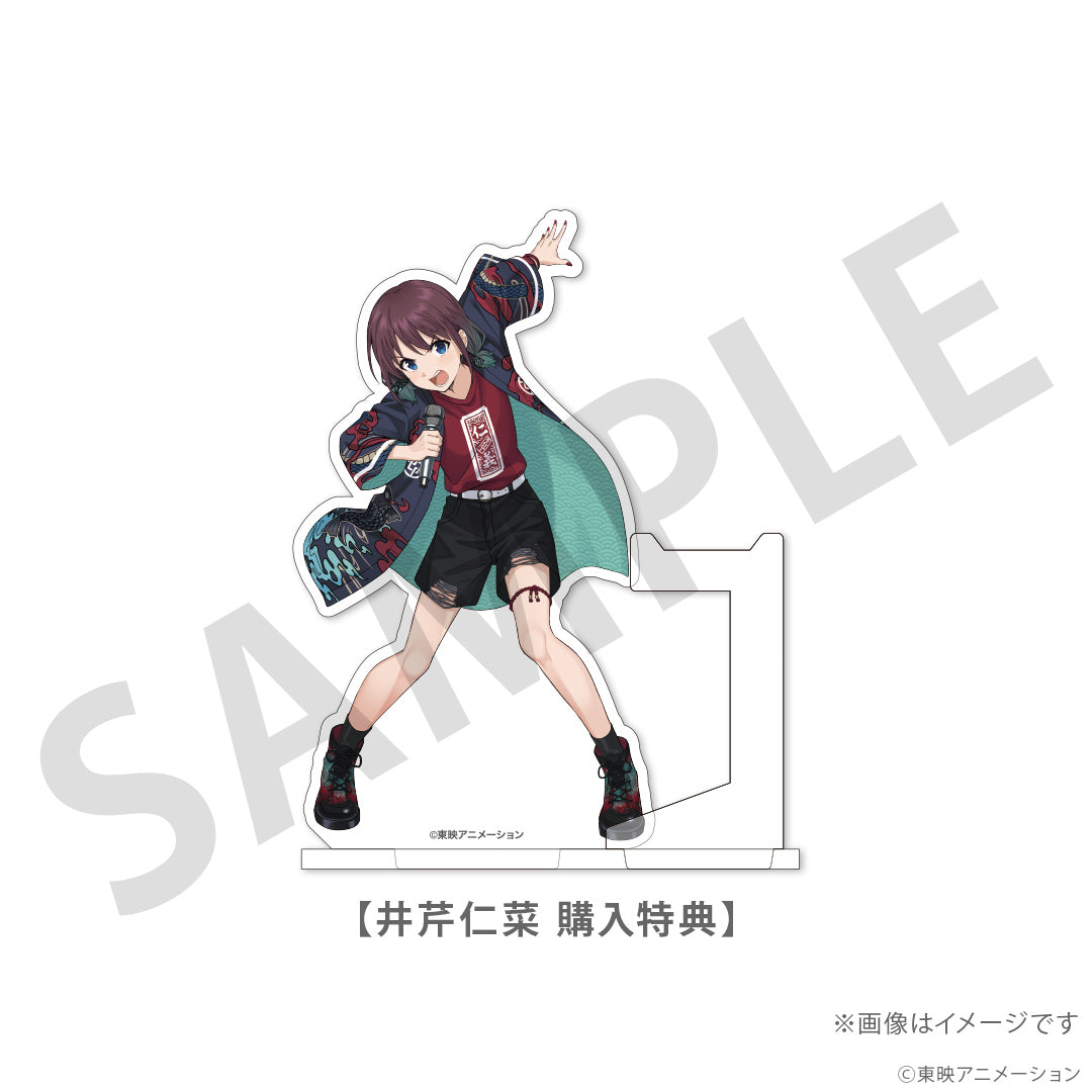 Girls Band Cry Togenashi Togeari silver ring - official image 10