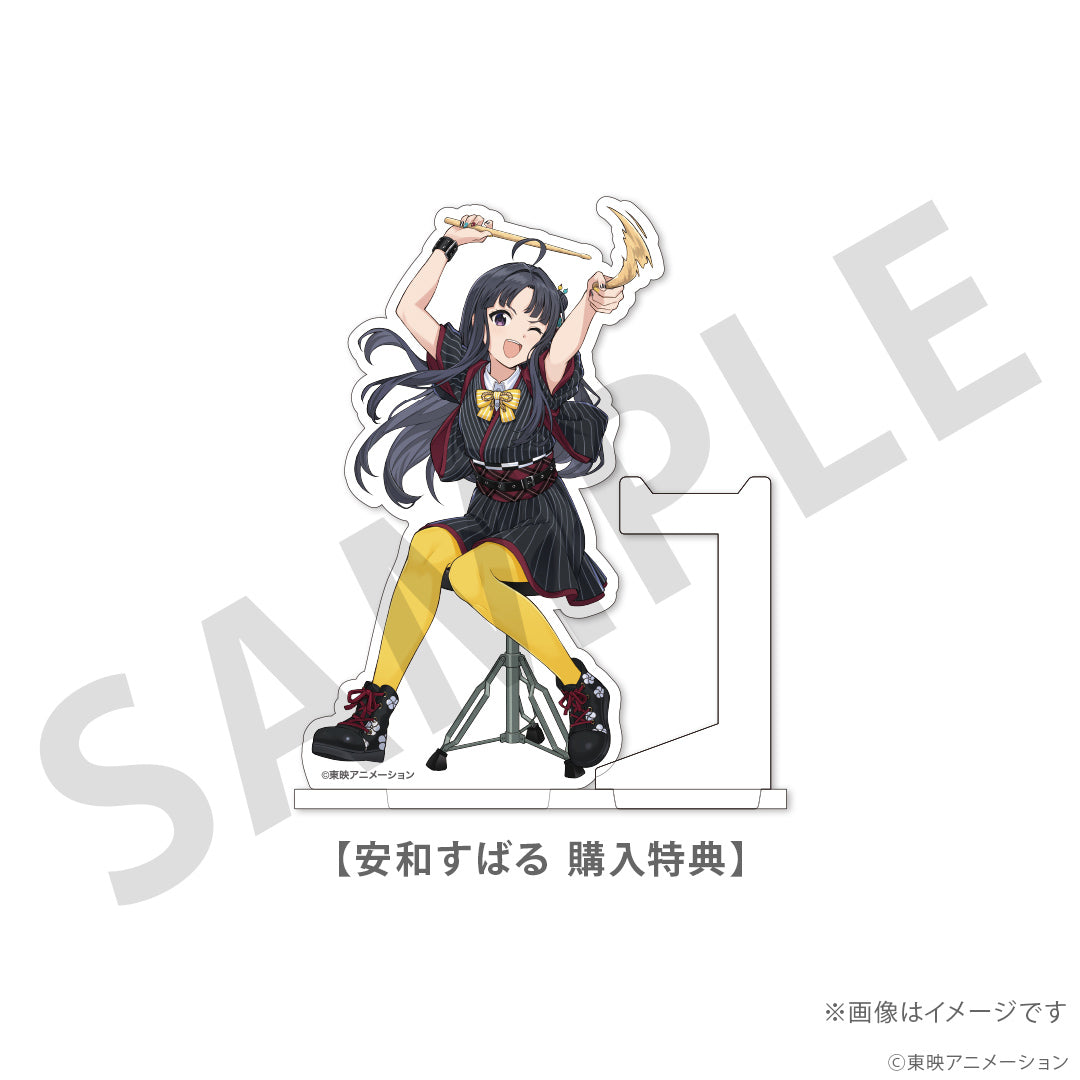 Girls Band Cry Togenashi Togeari silver ring - official image 12