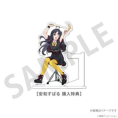Girls Band Cry Togenashi Togeari silver ring - official image 12