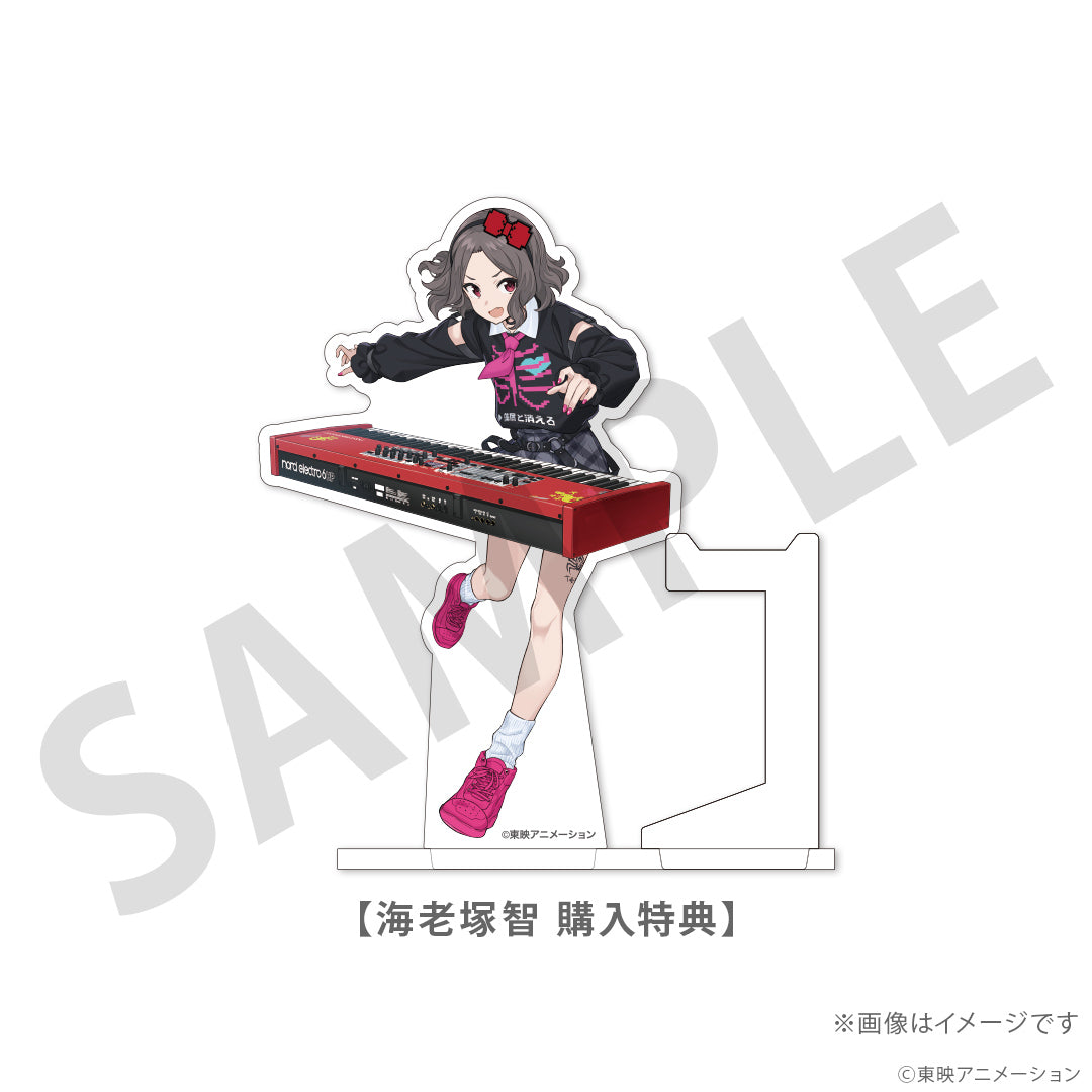 Girls Band Cry Togenashi Togeari silver ring - official image 13